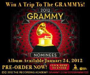 第54屆Grammy福音音樂入圍名單
